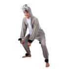 Kostuum Onesie - Ezel (max. 1.95m)