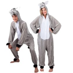 Kostuum Onesie - Ezel (max. 1.95m) Kostuum Onesie - Ezel (max. 1.95m)