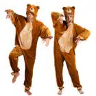 Kostuum Onesie - Beer (max. 1.95m)