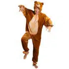 Kostuum Onesie - Beer (max. 1.95m)