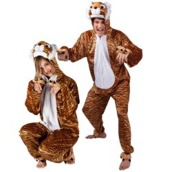 Kostuum Onesie - Tijger