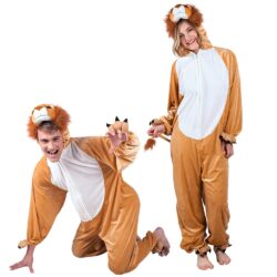 Kostuum Onesie - Leeuw