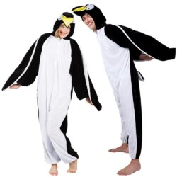 Kostuum Onesie - Pinguïn (max. 1.95m)