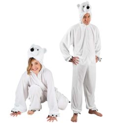 Kostuum Onesie - IJsbeer