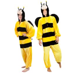 Kostuum Onesie - Honingbij