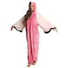 Kostuum Onesie - Flamingo (max. 1.95m)