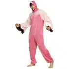Kostuum Onesie - Flamingo (max. 1.95m)