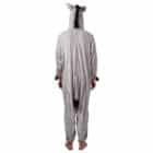 Tienerkostuum Onesie - Ezel (max. 1.65m)