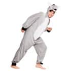 Tienerkostuum Onesie - Ezel (max. 1.65m)