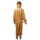 Tienerkostuum Onesie - Leeuw (max. 1.65m)