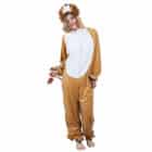 Tienerkostuum Onesie - Leeuw (max. 1.65m)