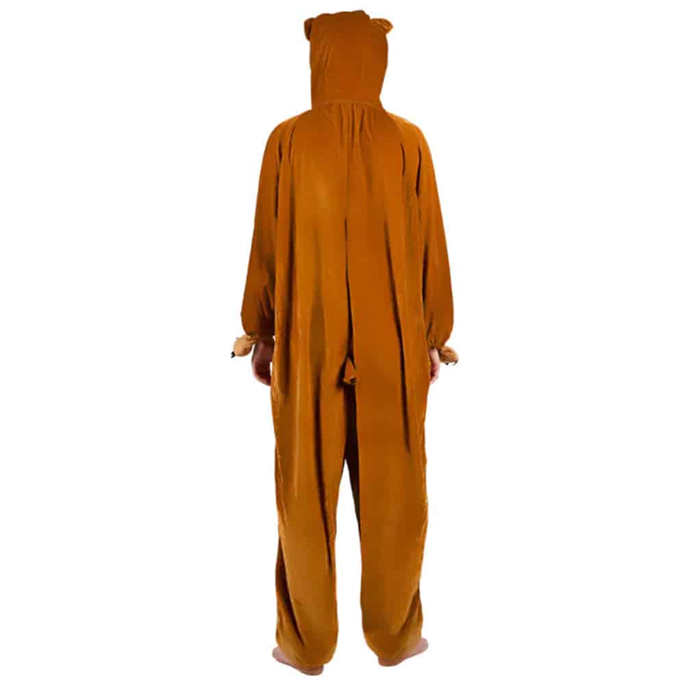 Kinderkostuum Onesie - Beer (max. 1.40m)