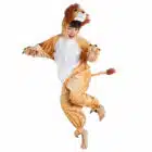 Kinderkostuum Onesie - Leeuw