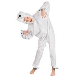 Kinderkostuum Onesie - IJsbeer