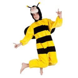 Kinderkostuum Onesie - Honingbij (max. 1.40m)