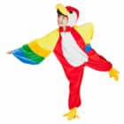 Kinderkostuum Onesie - Papegaai
