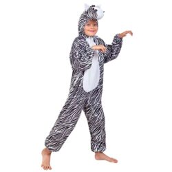Kinderkostuum Onesie - Zebra