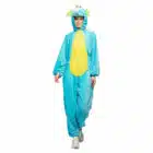 Tienerkostuum Onesie - Zeepaardje (max. 1.65m)