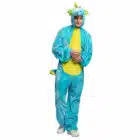 Kostuum Onesie - Zeepaardje