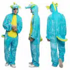 Kostuum Onesie - Zeepaardje