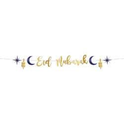 Letterslinger 'Eid Mubarak' - 1,5 meter