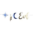 Letterslinger 'Eid Mubarak' - 1,5 meter