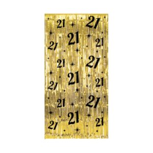 Deurgordijn Classy Party 21 jaar (100x200cm)