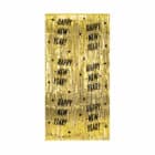 Deurgordijn Classy Party Happy New Year (100x200cm)