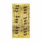 Deurgordijn Classy Party Happy New Year (100x200cm)