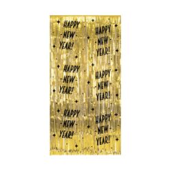 Deurgordijn Classy Party Happy New Year (100x200cm)