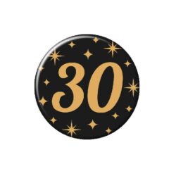 Button Classy Party - 30 jaar
