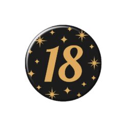 Button Classy Party - 18 jaar
