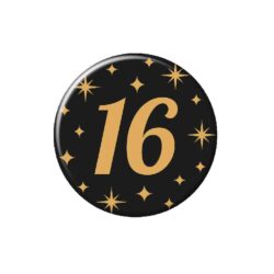 Button Classy Party - 16 jaar