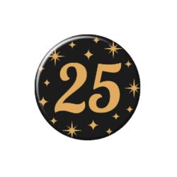 Button Classy Party - 25 jaar