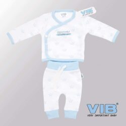 Prematuur 2-Delig setjes - Kroontje (Wit-Blauw) Prematuur 2-Delig setjes - Kroontje (Wit-Blauw)