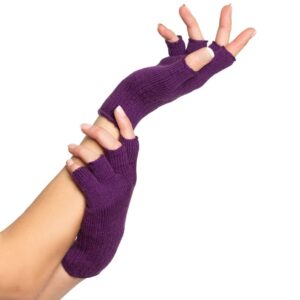 Vingerloze handschoenen Paars (per paar)