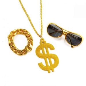 Gangster set (3 delig)