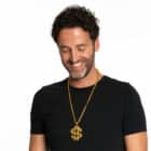 Ketting Dollar (Goud)