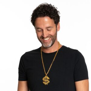 Ketting Dollar (Goud)
