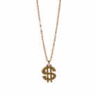 Ketting Dollar (Goud)