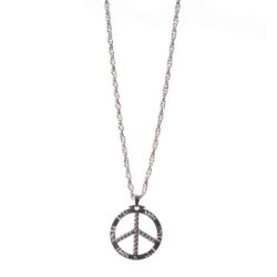 Ketting Peace(Zilver)