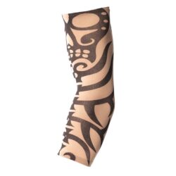 Tatoeage sleeve / mouw Tribal Zwart