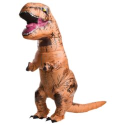 T-rex opblaasbaar volwassenenkostuum - one size T-rex opblaasbaar volwassenenkostuum - one size