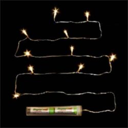 Led-lichtsnoer warm wit - 90 cm