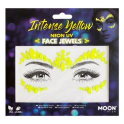 Face jewels Intense Yellow neon uv Face jewels Intense Yellow neon uv