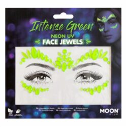 Face jewels Intense Green neon uv Face jewels Intense Green neon uv