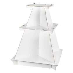 Bruiloftsdrankjesstandaard 3 laags - 79 x 76 cm