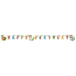 Letterslinger jungle party - 2 m