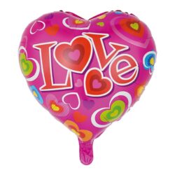 Folieballon harten love