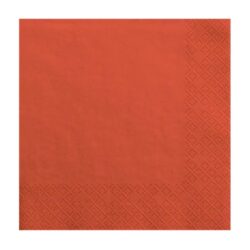 Servetten rood 20 stuks Servetten rood 20 stuks